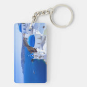 Santorini Schlüsselanhänger (Rückseite)