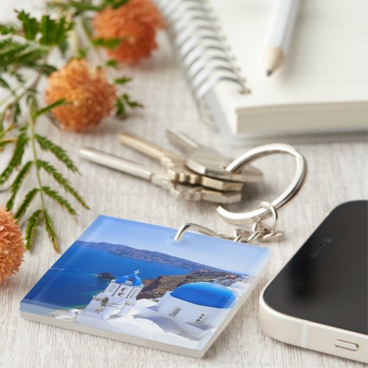 Santorini Schlüsselanhänger (Vorderseite rechts)