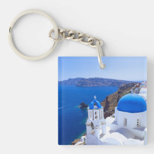 Santorini Schlüsselanhänger