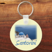 Santorini Schlüsselanhänger (Vorderseite)