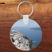 Santorini-Schlüsselanhänger Schlüsselanhänger (Vorderseite)