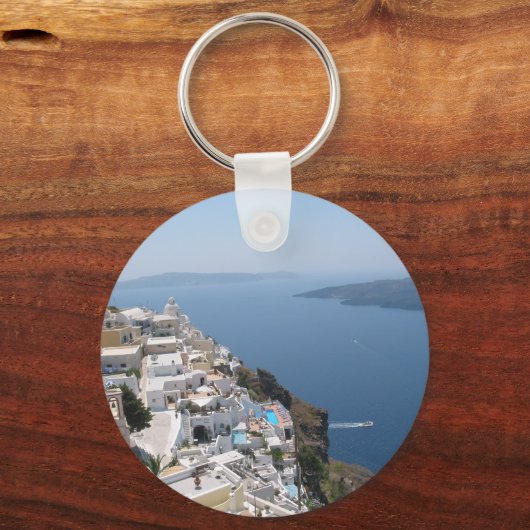 Santorini-Schlüsselanhänger Schlüsselanhänger (Vorderseite)