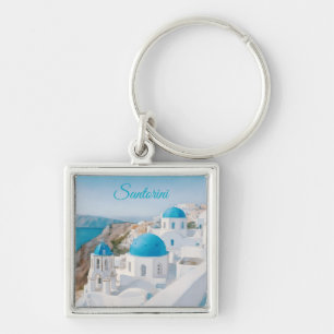 Santorini-Schlüsselanhänger Schlüsselanhänger