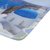 Santorini Schneidebrett (Ecke)
