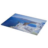 Santorini Schneidebrett (Ecke)