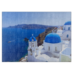 Santorini Schneidebrett