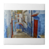 Santorini Schritte Fliese (Vorderseite)