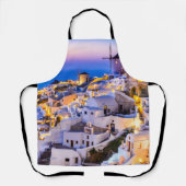 Santorini Schürze (Vorderseite)