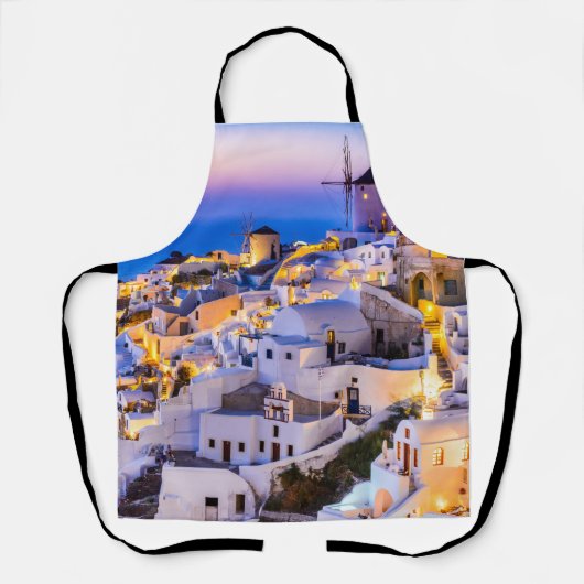 Santorini Schürze (Vorderseite)