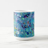 Santorini Sea Glass Tasse (Mittel)