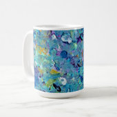 Santorini Sea Glass Tasse (Vorderseite Links)