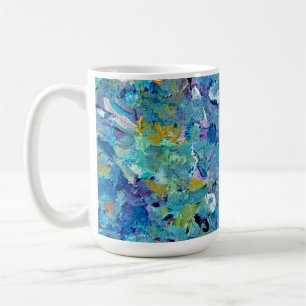 Santorini Sea Glass Tasse