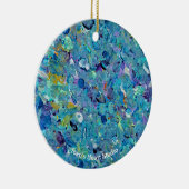 Santorini Seaglass Ornament (Rechts)