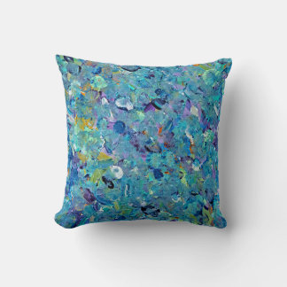 Santorini Seaglass Throw Kissen