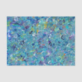 Santorini Seaglass Tissue Seidenpapier (Vorderseite)