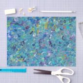 Santorini Seaglass Tissue Seidenpapier (Handwerk)