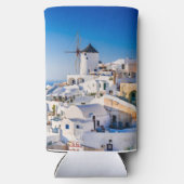 Santorini Selters Dosenkühler (Rückseite)