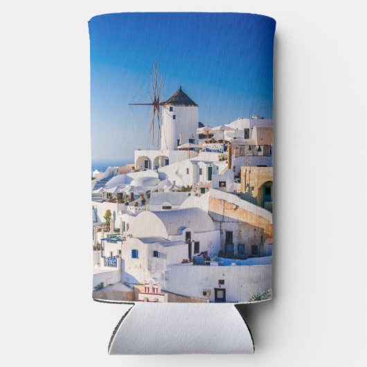 Santorini Selters Dosenkühler (Rückseite)