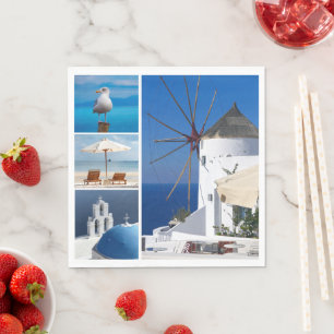 Santorini Serviette