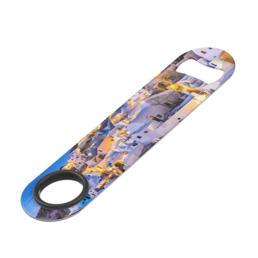 Santorini Speed Flaschenöffner (Rückseite Schrägansicht)