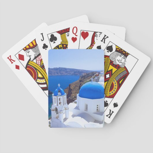 Santorini Spielkarten (Rückseite)
