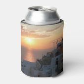 Santorini Sunset Can Cooler Dosenkühler (Kanne Vorderseite)
