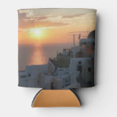 Santorini Sunset Can Cooler Dosenkühler (Vorderseite)