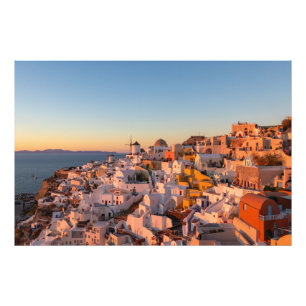 Santorini Sunset Foto