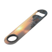 Santorini Sunset Speed Bottle Opener Flaschenöffner (Vorderseite Schrägansicht)