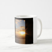 Santorini Sunset Tasse (VorderseiteRechts)