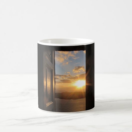 Santorini Sunset Tasse (Mittel)