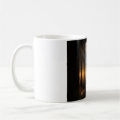 Santorini Sunset Tasse (Links)