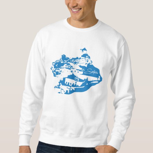 Santorini Sweatshirt (Vorderseite)