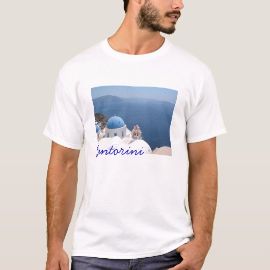 Santorini T - Shirt (Vorderseite)