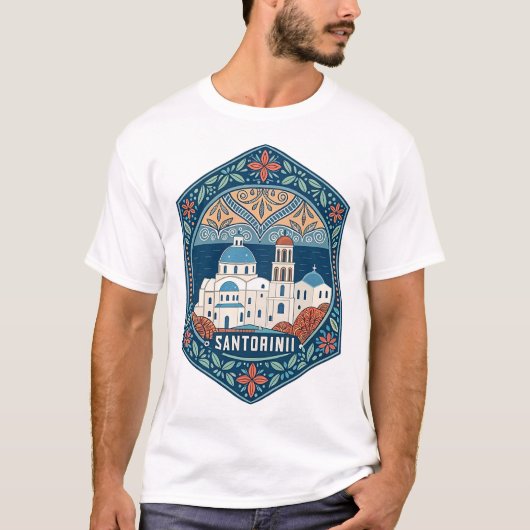 SANTORINI T-Shirt (Vorderseite)