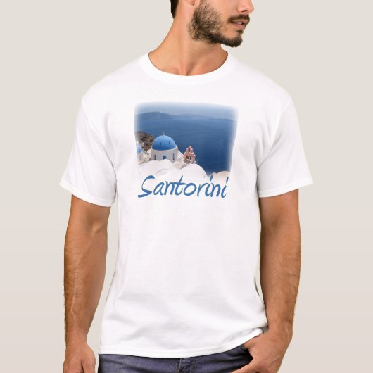 Santorini T-Shirt (Vorderseite)