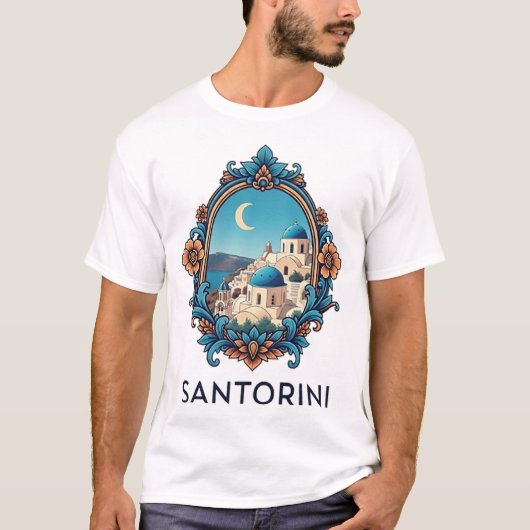 SANTORINI T-Shirt (Vorderseite)