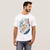 SANTORINI T-Shirt (Vorne ganz)