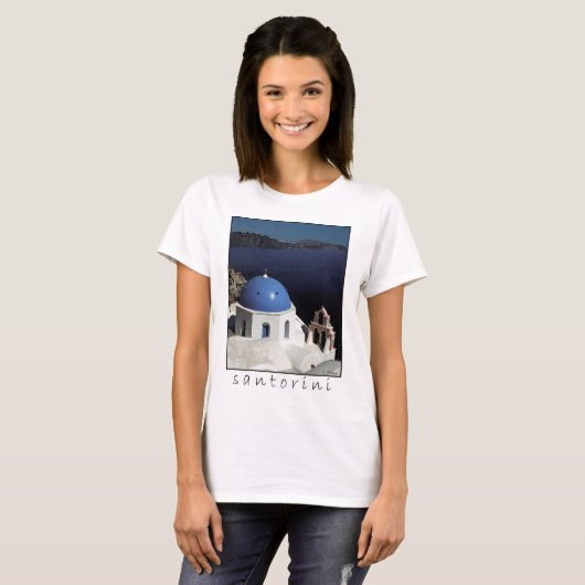 Santorini T - Shirt (Vorne ganz)