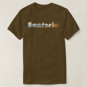 Santorini T-Shirt (Design vorne)