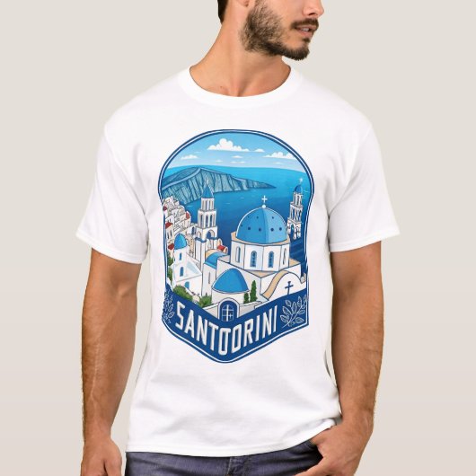 SANTORINI T-Shirt (Vorderseite)