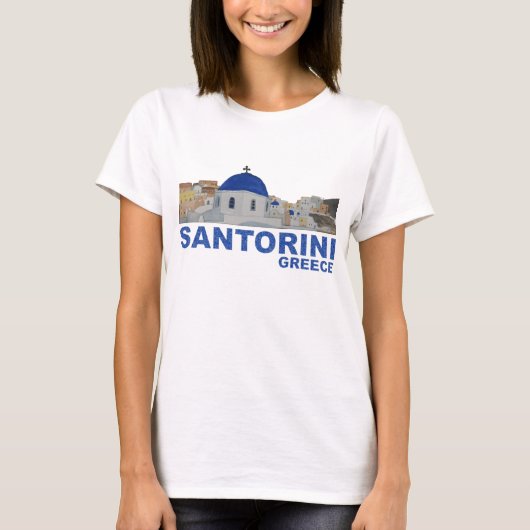 Santorini T-Shirt (Vorderseite)