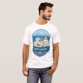 SANTORINI T-Shirt (Vorne ganz)
