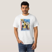 Santorini T-Shirt (Vorne ganz)