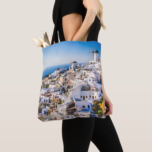 Santorini Tasche (Von Nahem)
