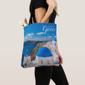 Santorini Tasche Griechenland Themed Bag Souvenir (Von Nahem)
