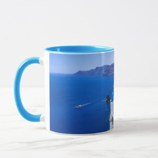 Santorini Tasse (Links)