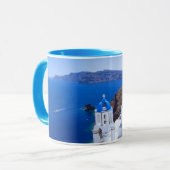 Santorini Tasse (Vorderseite Links)