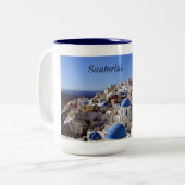 Santorini Tasse (Vorderseite Links)