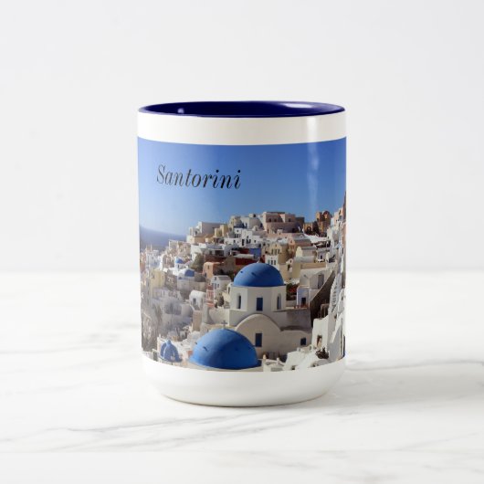 Santorini Tasse (Mittel)
